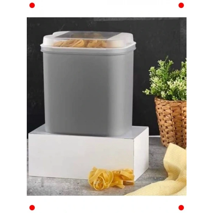 Masal Serisi Gri Saklama Kabı 4500 ml