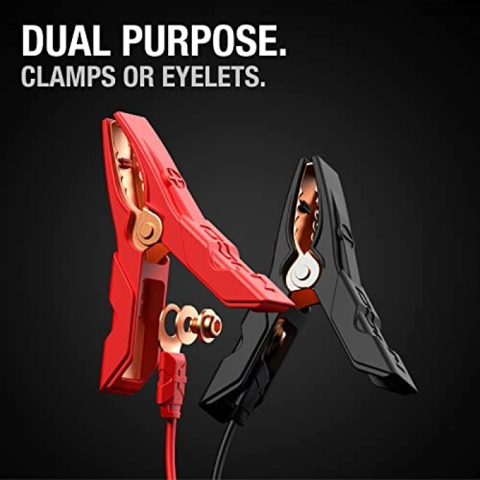 Maşalı Akü Bağlantı Kablosu, NOCO GC014 Modeli