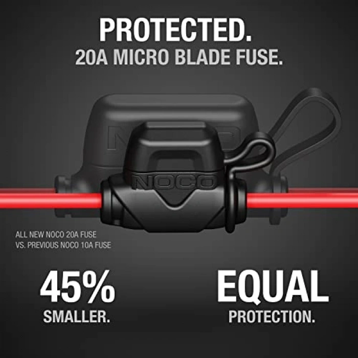 Maşalı Akü Bağlantı Kablosu, NOCO GC014 Modeli