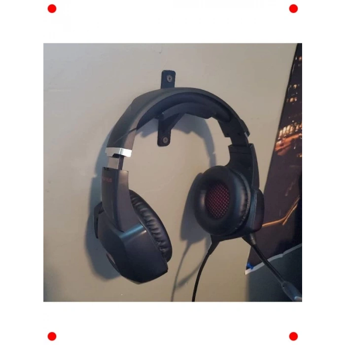 Masaüstü Kulaklık Tutucu Standı