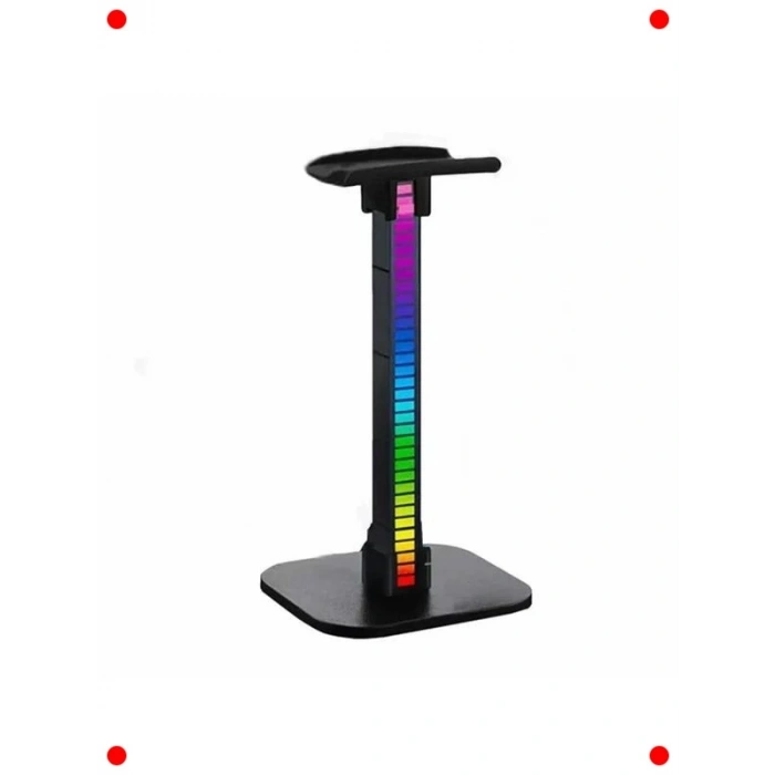 Masaüstü Oyuncu Kulaklık RGB Standı