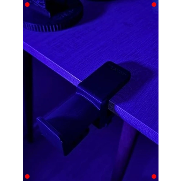 Masaüstü Premium Kulaklık Askı Standı - Siyah