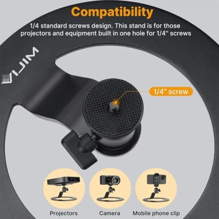 Masaüstü Projeksiyon Standı, Yüksek Kaliteli