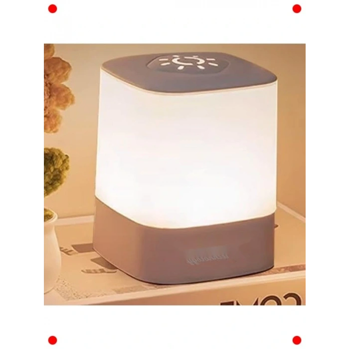 Masaüstü Şarjlı  Lamba - Gece Aydınlatması