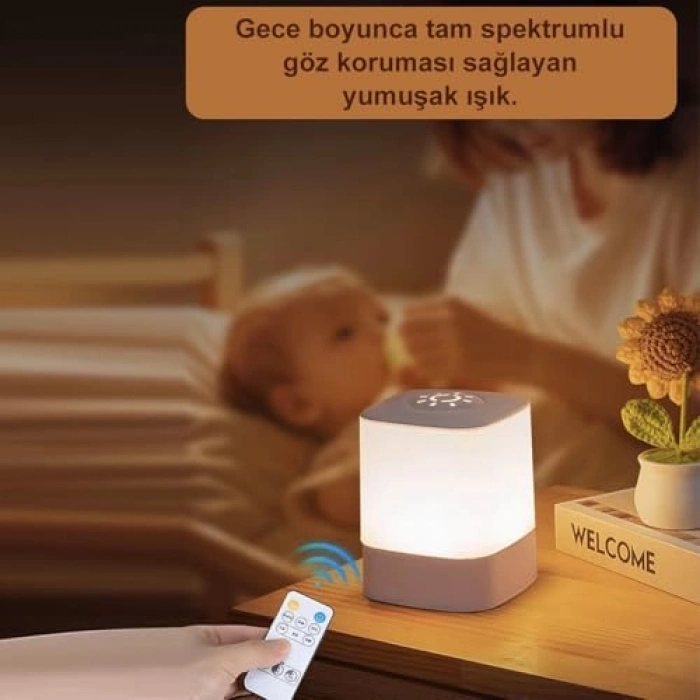 Masaüstü Şarjlı LED Aydınlatma - Gece Lambası/GT-CL09          [ A++]
