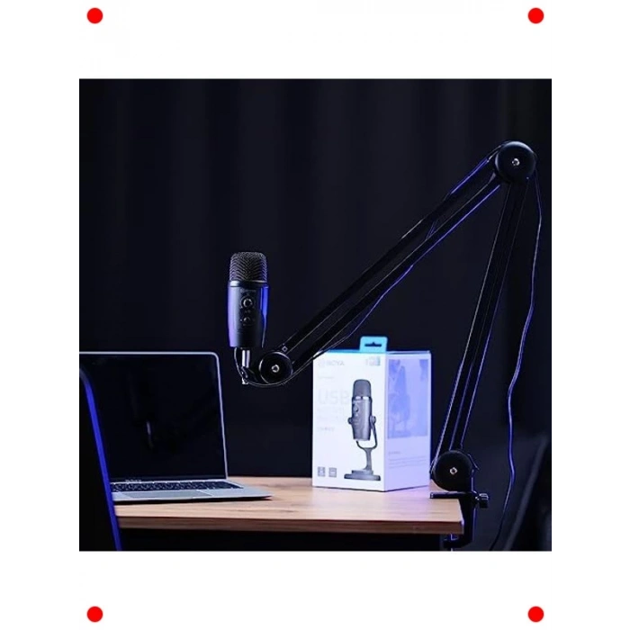Masaüstü Yayıncı Mikrofon Seti