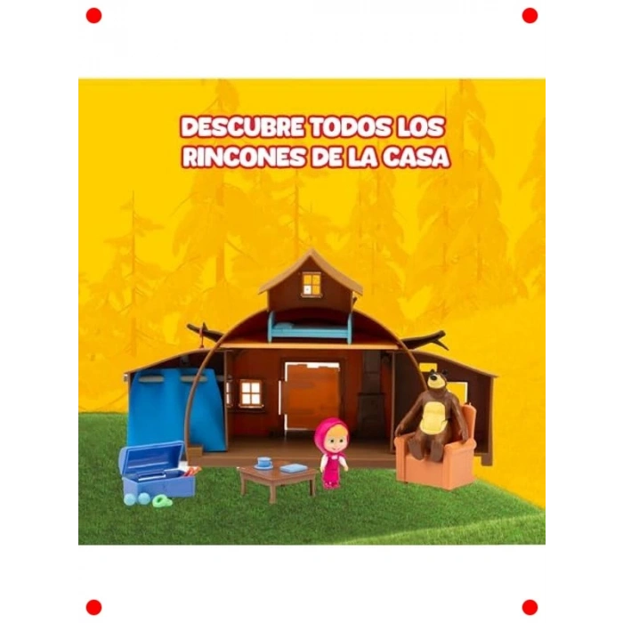 Masha ve Koca Ayı Temalı Oyun Seti