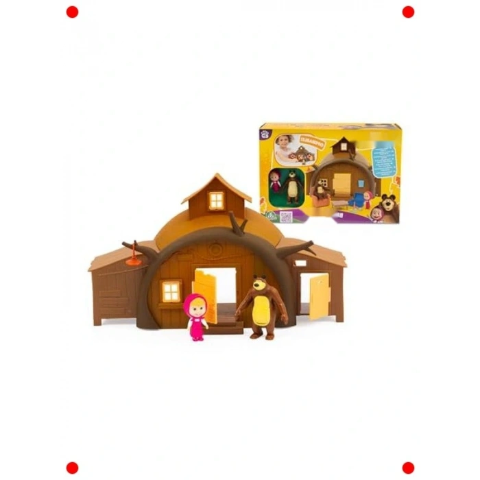 Masha ve Koca ı Temalı Oyun Seti