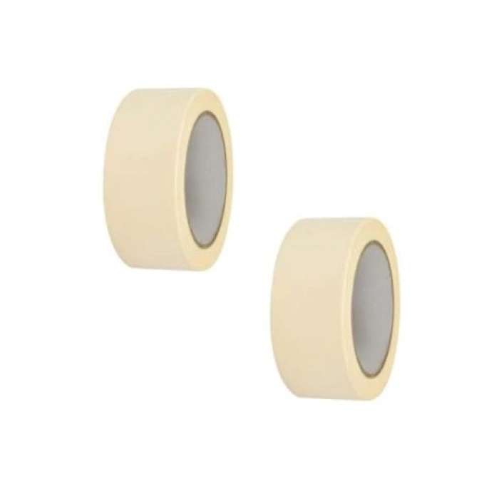 Maskeleme Bandı, 48mm x 25m, Kağıt Bant, 2 Adet