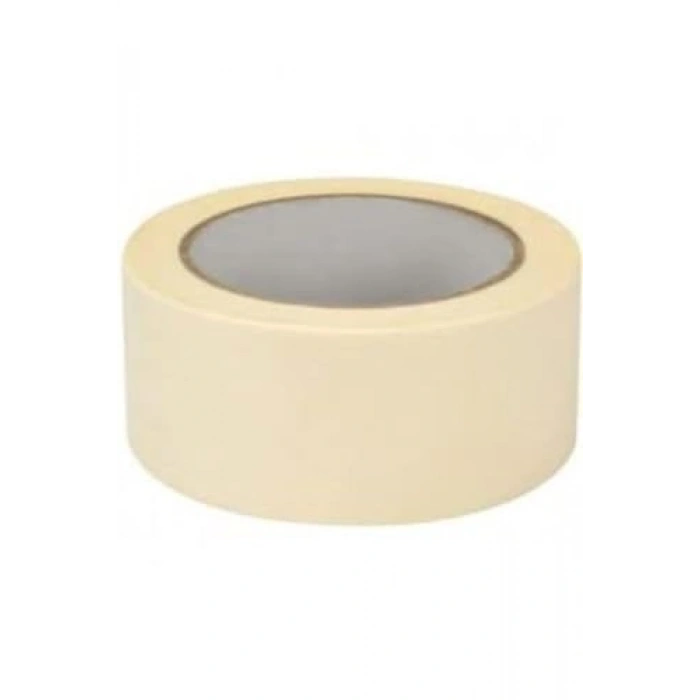 Maskeleme Bandı, 48mm x 25m, Kağıt Bant, 2 Adet
