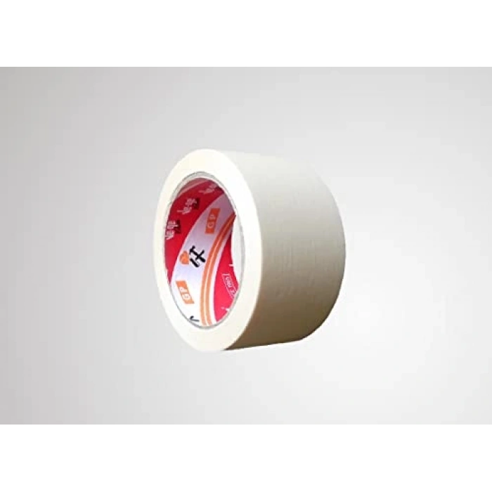 Maskeleme Bandı, 48x30 m Bej Renkli Kullanım