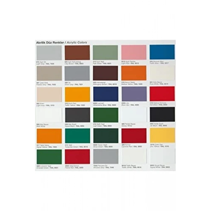 Mat Beyaz Akrilik Sprey, 400 ml, Çok Amaçlı Kullanım