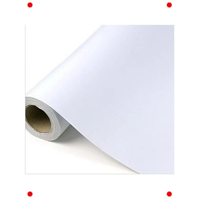 Mat Beyaz Kendinden Yapışkanlı Folyo (50 cm x 7 mt)
