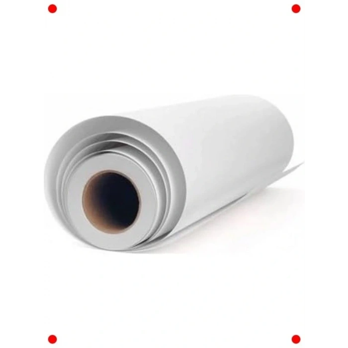 Mat Beyaz Kendinden Yapışkanlı Folyo 61 cm x 2 mt