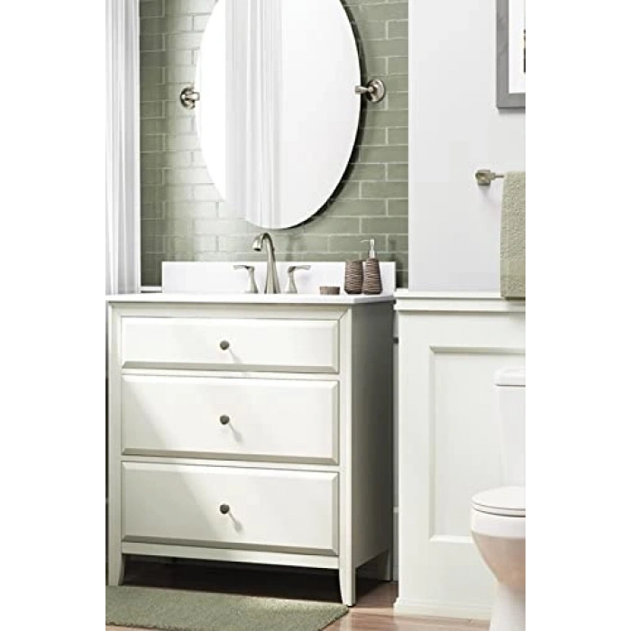 Mat Beyaz Yapışkanlı Folyo, 61 cm x 4 m