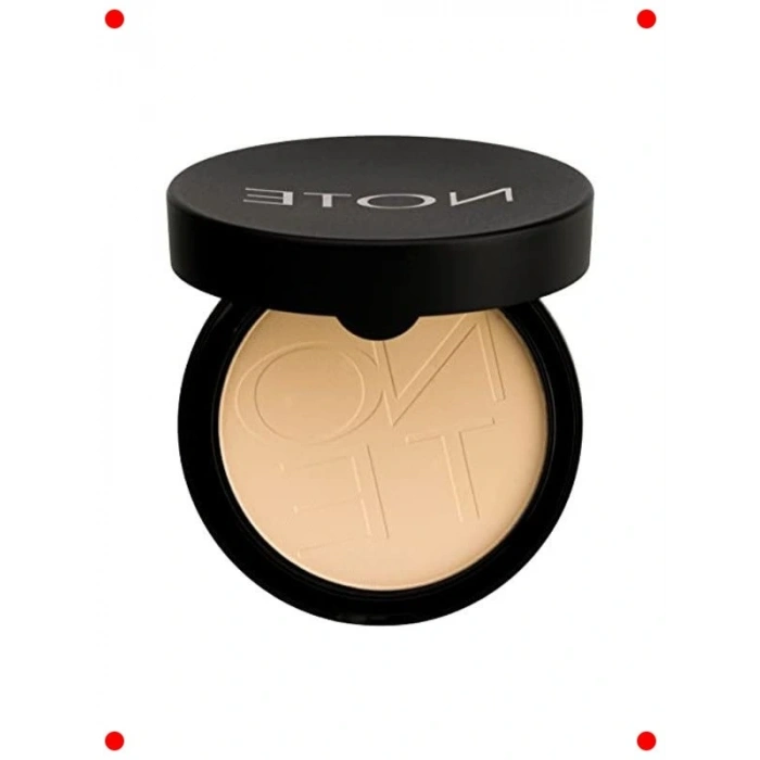 Mat Bitişli Kompakt Yüz Pudrası - Natural Bej