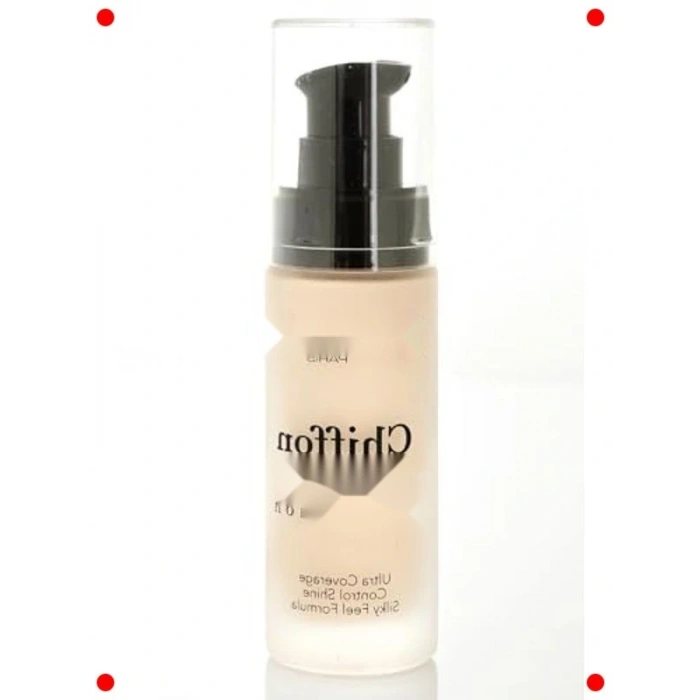 Mat Görünüm Veren Fondöten - Porselen Ton