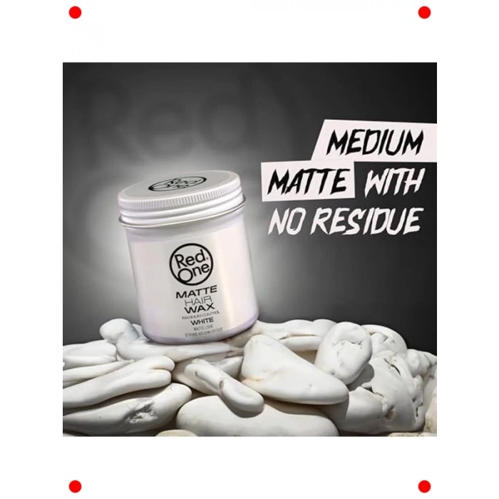 Mat Görünüm Veren Saç Şekillendirici Wax 100 ml