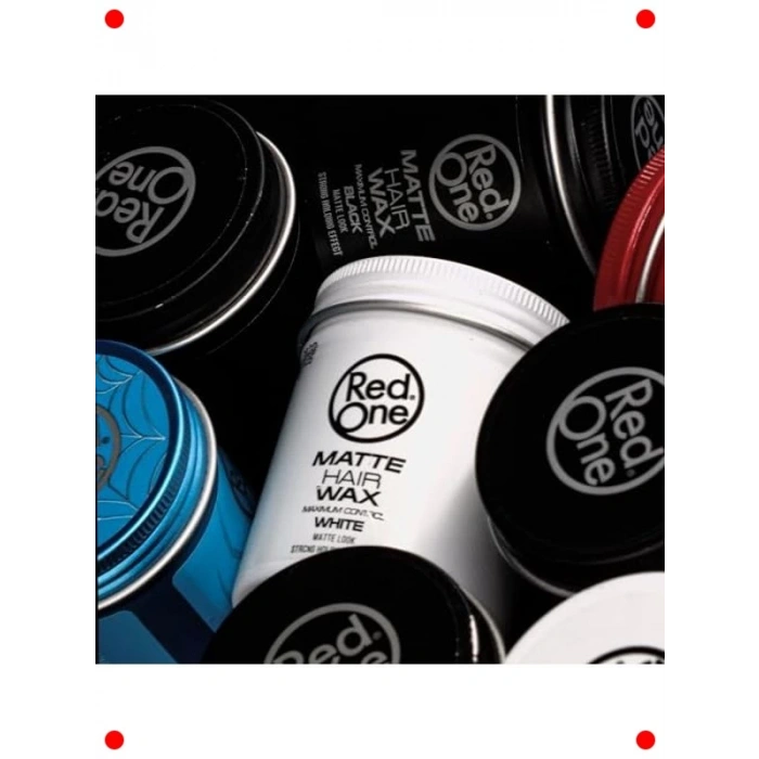 Mat Görünüm Veren Saç Şekillendirici Wax 100 ml