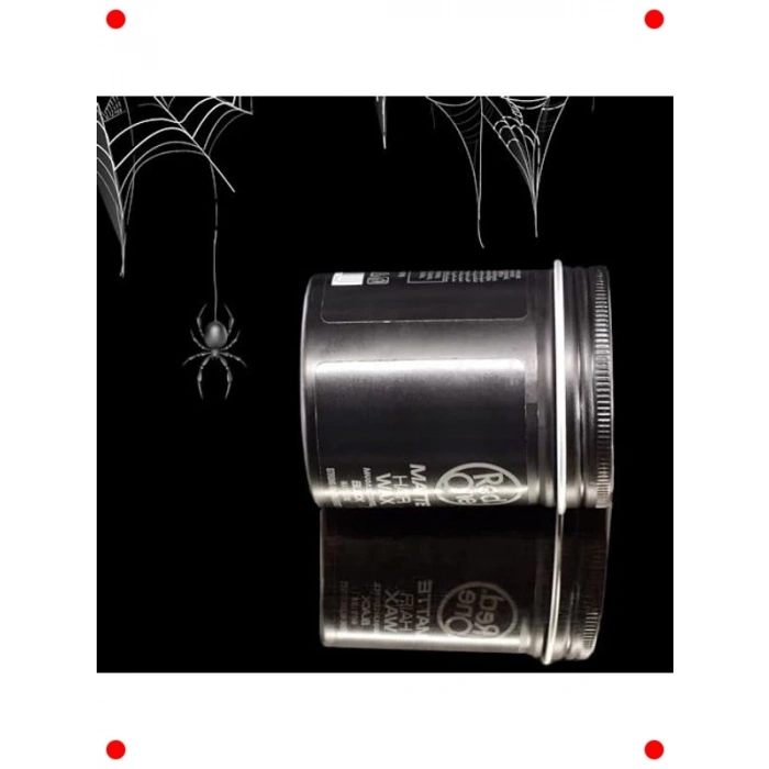 Mat Görünümlü Saç Waxı Siyah 100 ml