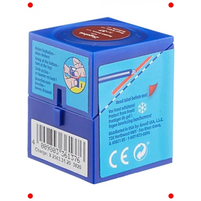 Mat Kızıl Kahve Maket Boyası 18 ml