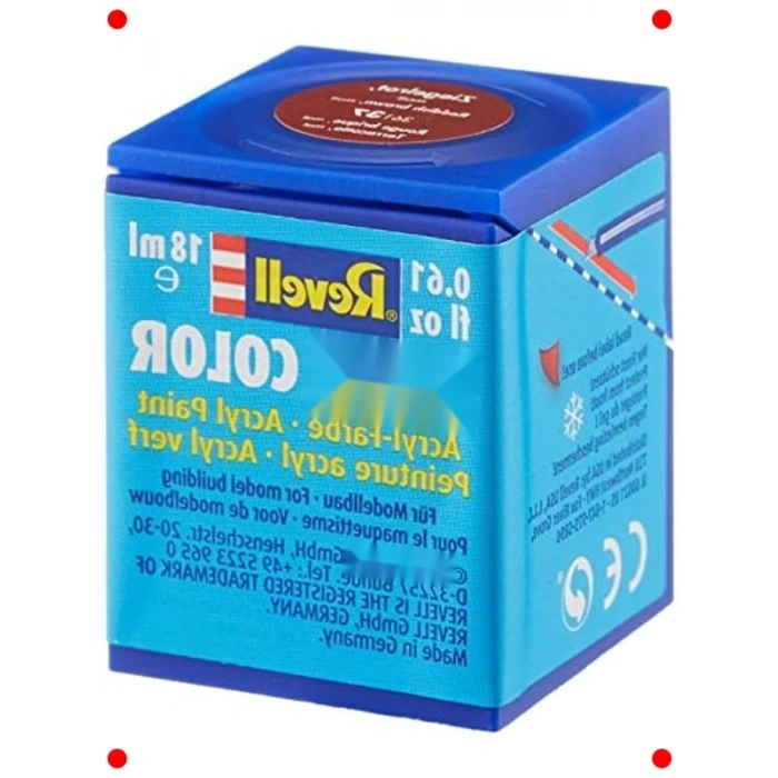 Mat Kızıl Kahve Maket sı 18 ml