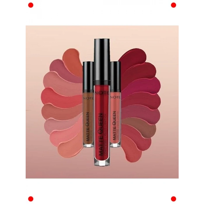 Mat Kraliçe Likit Ruj - Tatlı Tarçın Kahve