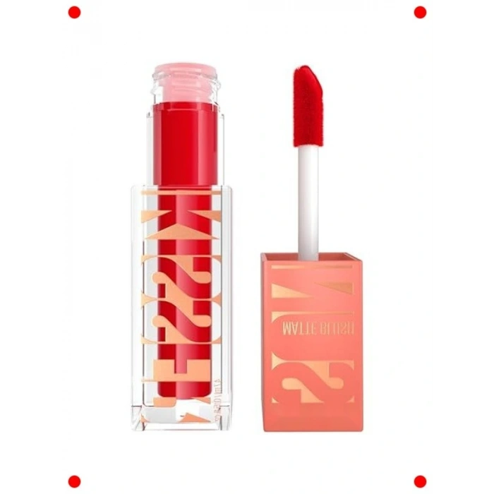 Mat Likit Allık - 36 Baharatlı Kırmızı