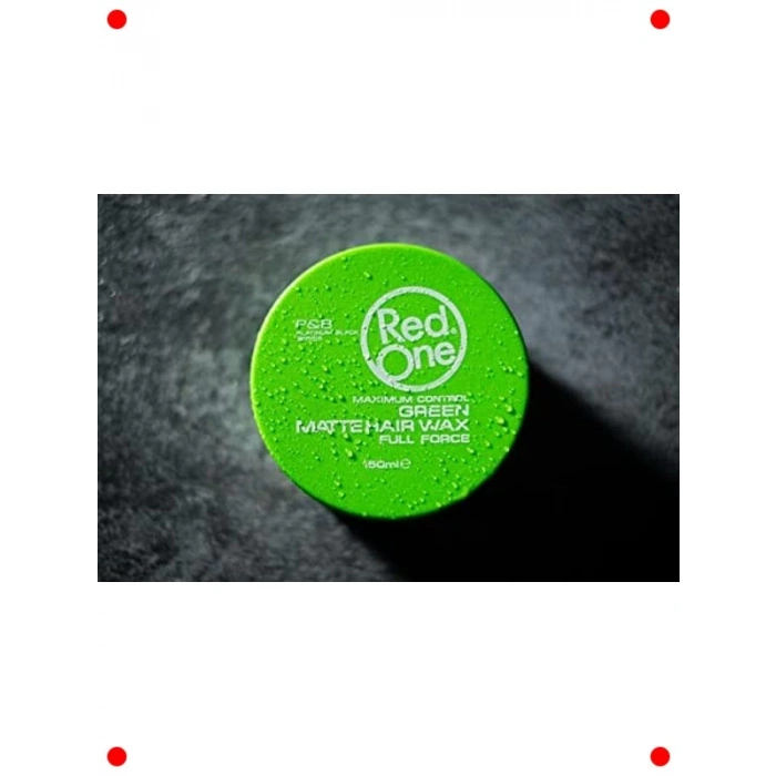 Mat Saç Şekillendirici Wax - Kalıcı Tutuş 150ml