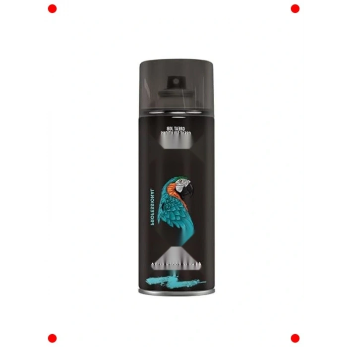 Mat Siyah 400ml Hızlı Kuruyan Sprey