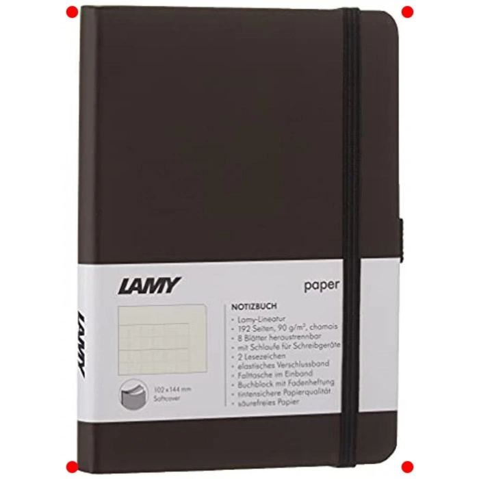 Mat Siyah A6 Defter ve Roller Kalem Seti