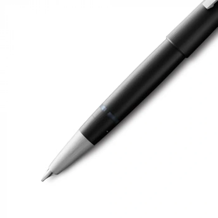 Mat Siyah Dolma Kalem, 01 Uç Kalınlığı ile