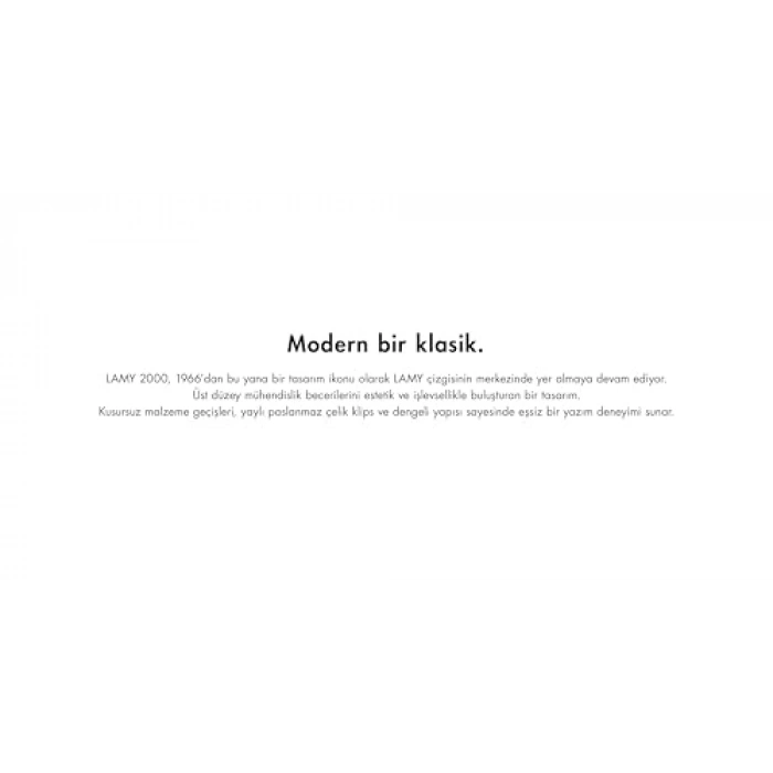 Mat Siyah Dolma Kalem, 01 Uç Kalınlığı ile