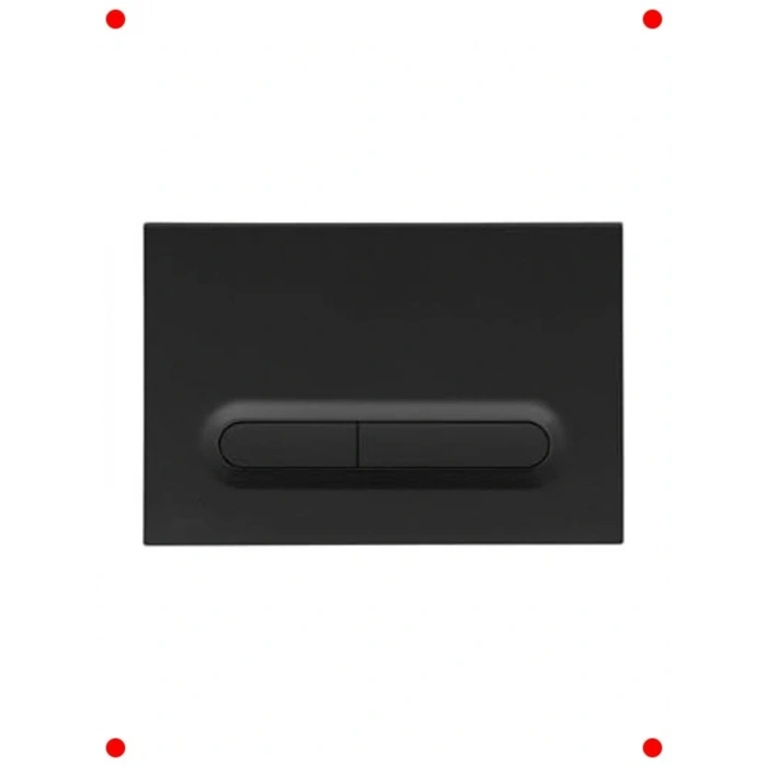 Mat Siyah Kumanda Paneli