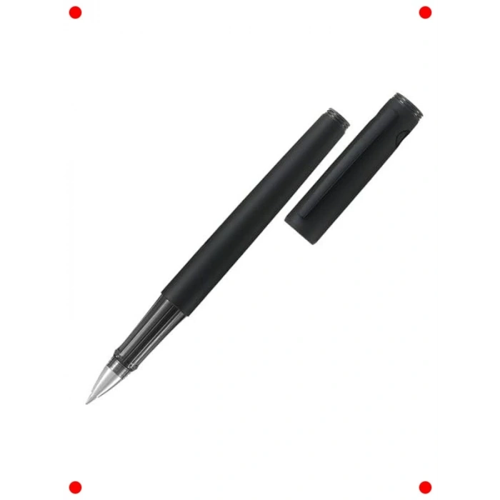 Mat Siyah Orta Uçlu Roller Kalem