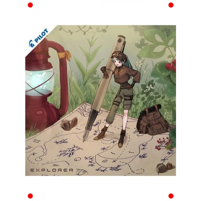 Mat Siyah Orta Uçlu Roller Kalem