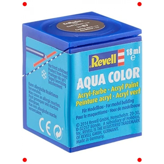 Mat Toprak Kahvesi Su Bazlı Maket Boyası 18ml