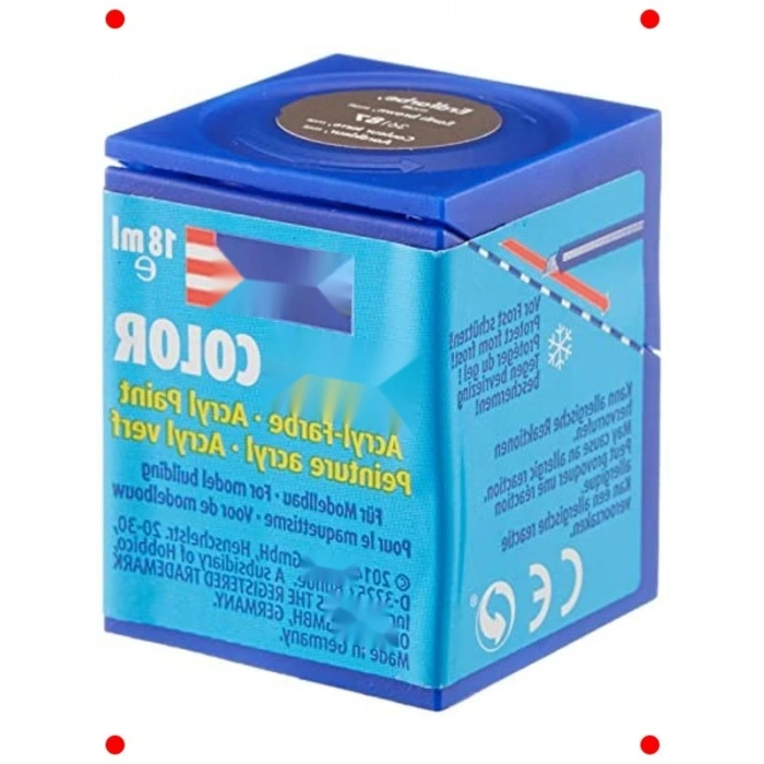 Mat Toprak Kahvesi Su Bazlı Maket sı 18ml