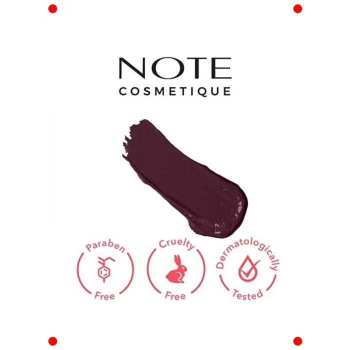 Mat ve Kalıcı Likit Ruj - Yoğun Mor Ton