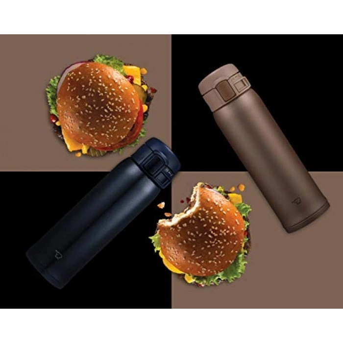 Matara Tipi Termos Bardak, 0.60 lt Siyah Renk Seçeneği