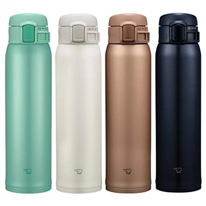 Matara Tipi Termos Bardak, 0.60 lt Siyah Renk Seçeneği