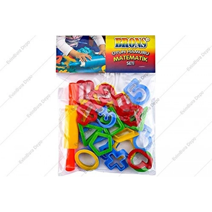 Matematik Eğitimi için Oyun Hamuru Seti