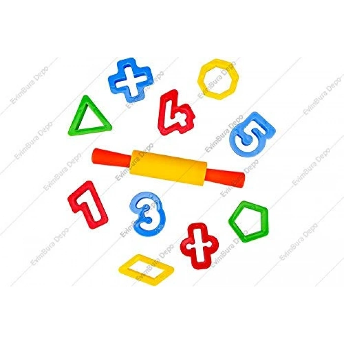Matematik Eğitimi için Oyun Hamuru Seti