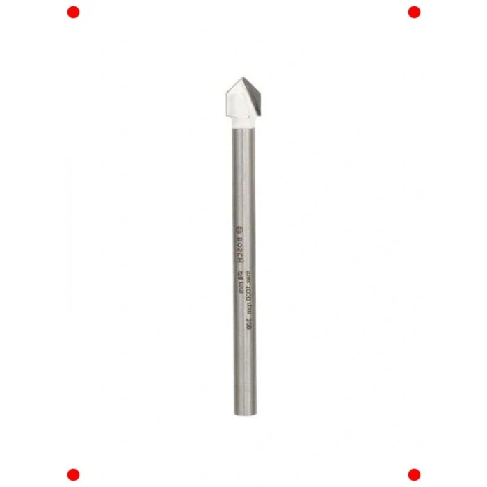 Matkap ve Kırıcı Uç - Taş/Beton, 8mm, 1 Adet