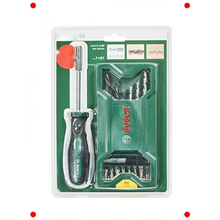 Matkap Vidalama Ucu Seti (16 Parça)