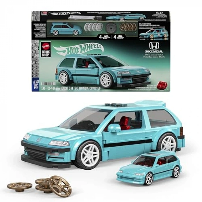 Mattel Brick Shop Hot Wheels Speed Serisi Yeni J62