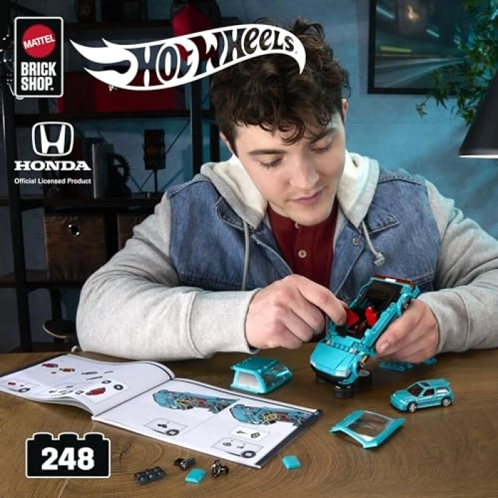 Mattel Brick Shop Hot Wheels Speed Serisi Yeni J62