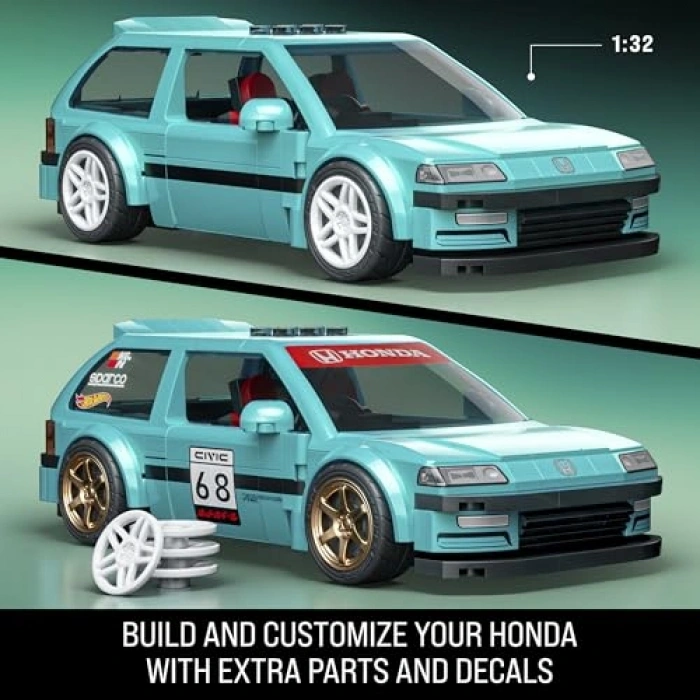 Mattel Brick Shop Hot Wheels Speed Serisi Yeni J62