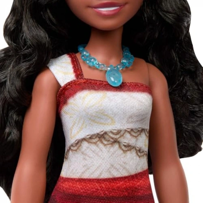 Mattel Disney SERIES MOANA FD HERO CORE DOLL Oyuncak, 3Y+, JBT33