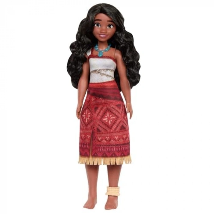 Mattel Disney SERIES MOANA FD HERO CORE DOLL Oyuncak, 3Y+, JBT33